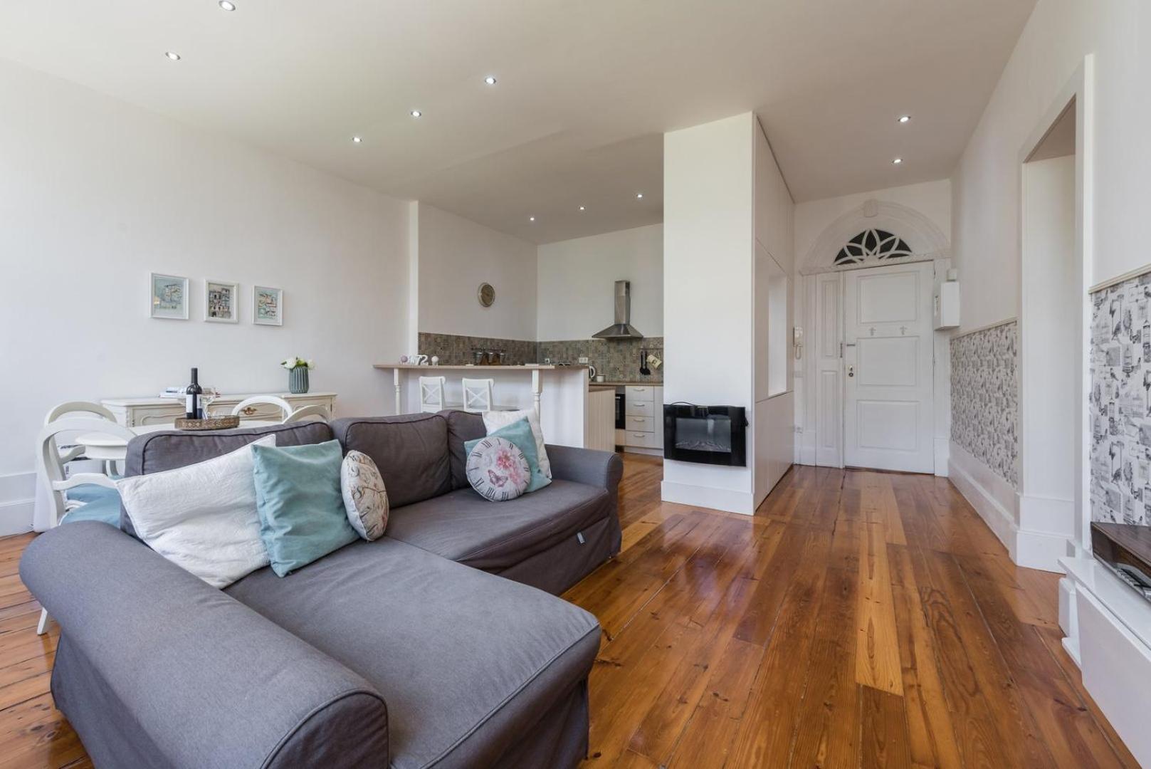 Guestready - Cityscape Coastal Flat Porto Kültér fotó