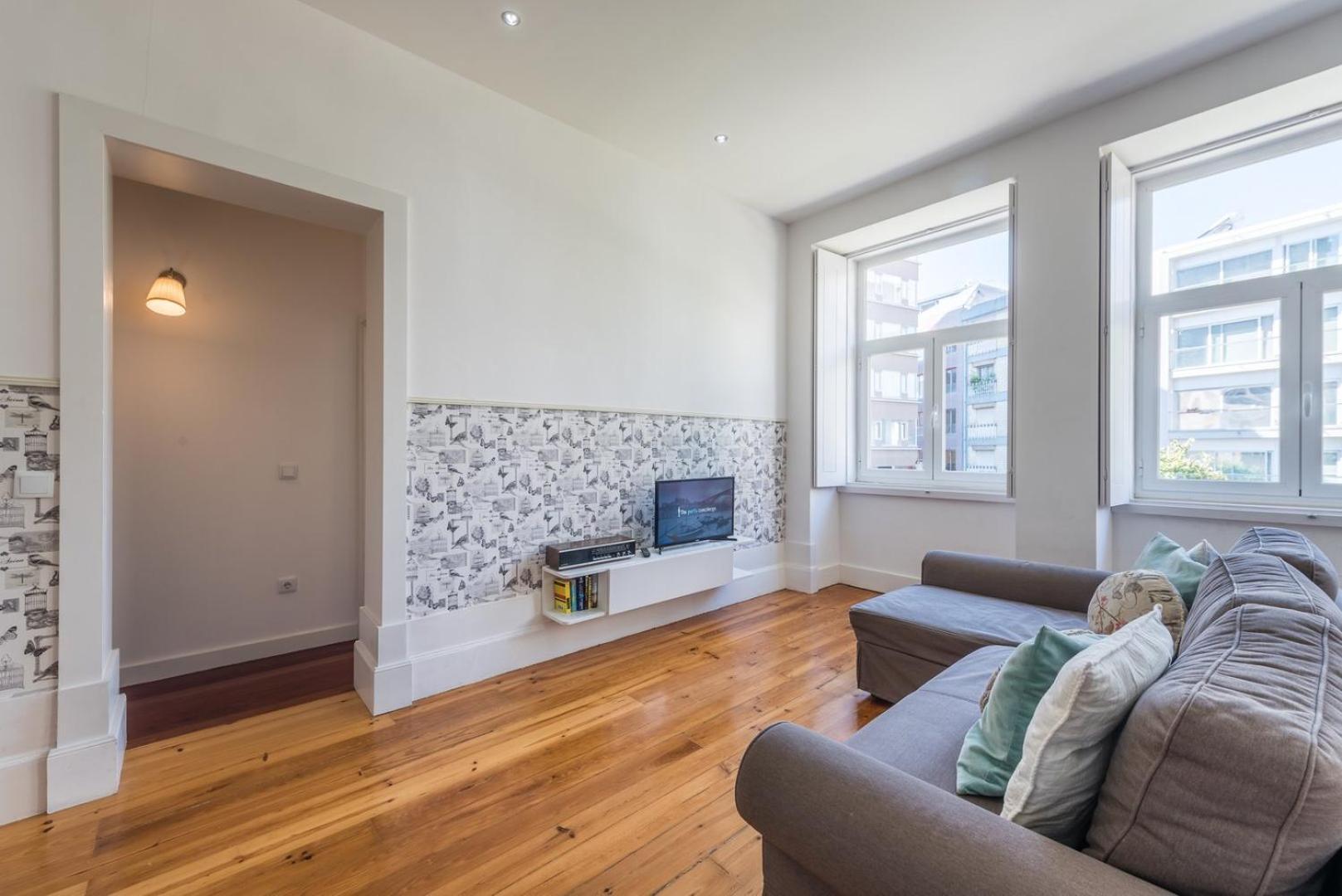 Guestready - Cityscape Coastal Flat Porto Kültér fotó
